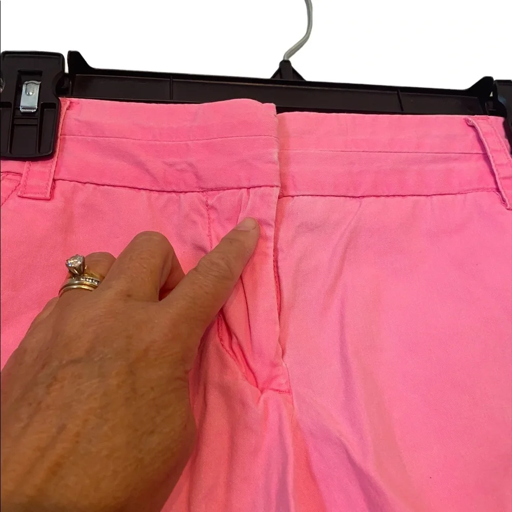 J Crew Hot Pink Chino Shorts